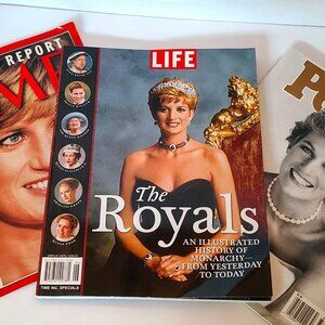 Princess Diana - People Magazine Time, and Time Life Memorial Issues Set of 3